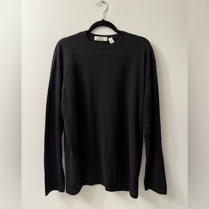 Hugo Boss 100% Wool Black Sweater EUC. Mens Sz L